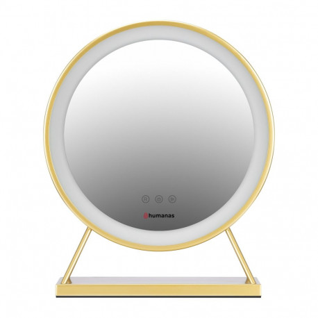 Makeup Mirror - Humanas HS-HM04 40cm LED Lighting Touch Panel