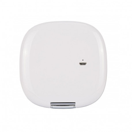 Cosmetic Mirror - Humanas HS-PM01 LED, 5X Magnification, 3 Color Temperatures - White