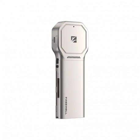 Memory Card Reader and SSD Adapter - Freewell Pro Card Reader Plus, 10 Gb/s, SD/CFexpress/XQD