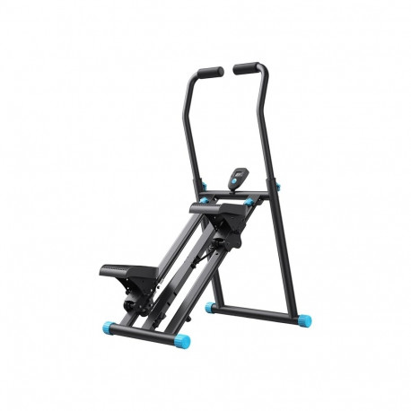 Exercise Stepper - MERACH MR-2448B1 Compact Lower Body Trainer, 3 Resistance Levels, 150 kg