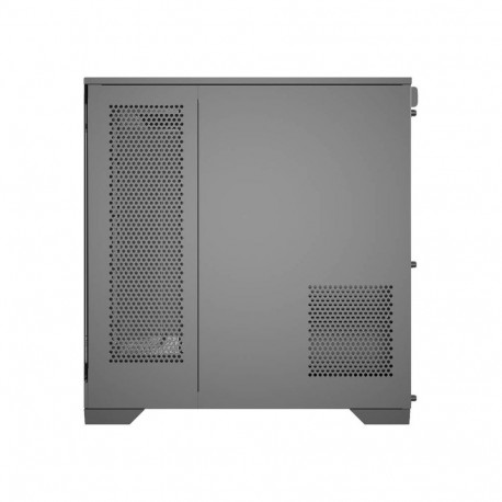 Darkflash - DQX90 ATX Case, Tempered Glass, 10 Fan Support, Black