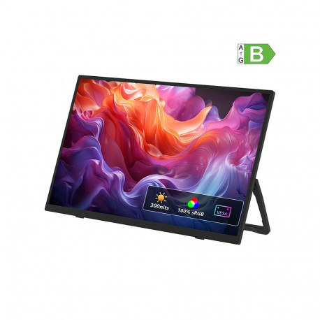 Monitor - Zeuslap ZP156 15.6" Full HD 1920×1080 USB-C Mini HDMI