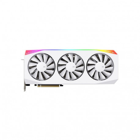 "RX 9070 XT 16GB XFX Mercury Magnetic Air RGB OC GDDR6 3 Fan white"