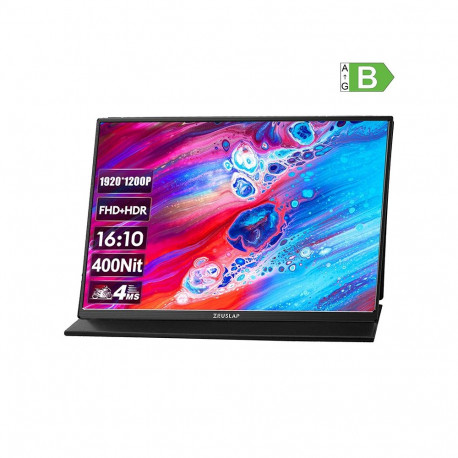 Monitor - Zeuslap Z14Lite 14" 1920×1200 USB-C Mini HDMI Portable
