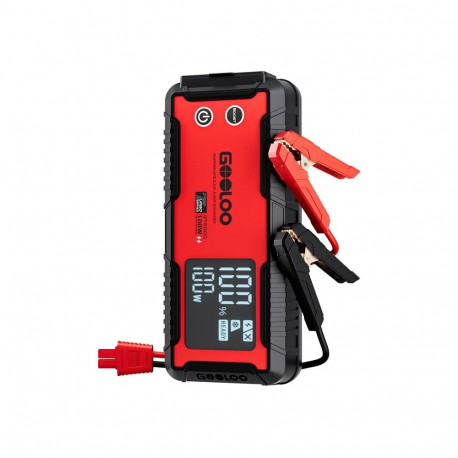 Automotive Jump Starter - GOOLOO GT6000 6000A Peak Current, 27000mAh Power Bank
