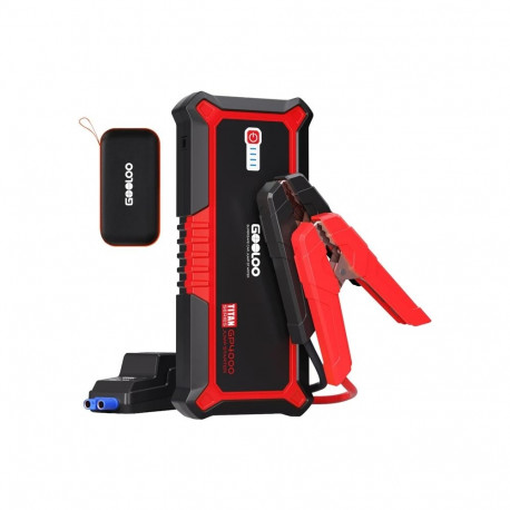 Jump Starter - GOOLOO GP4000 800A Cranking Current, 4000A Peak Current, LED