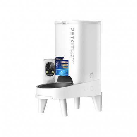 Pet Feeder - Petkit YumShare SOLO 2 Automatic Feeder, 3L Capacity, HD Camera