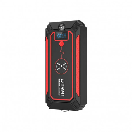 Car Jump Starter - UTRAI JS4 2500A Cranking Power, USB Ports, LED Flashlight