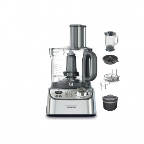 Food Processor - Kenwood FDM72.990SS 3L Stainless Steel, Black/Silver