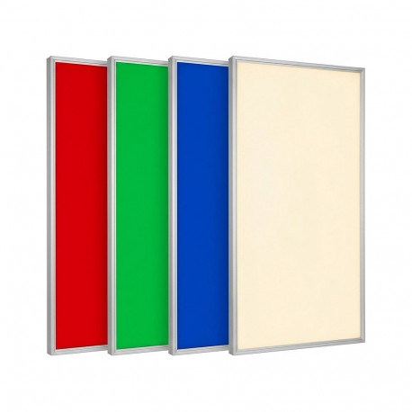 "Synergy 21 LED light panel 300*1200 RGB-WW (RGB-CCT) 24V V3 silber"