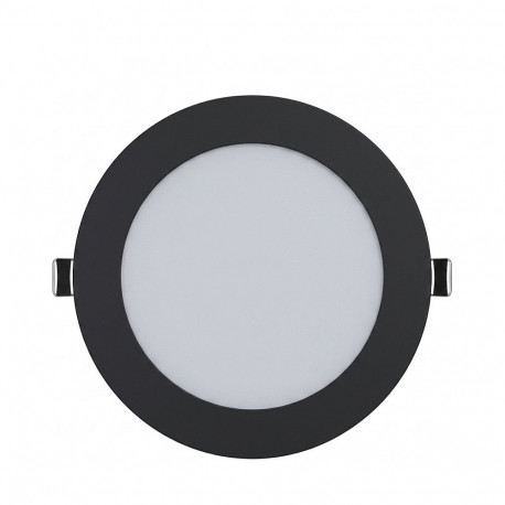 Synergy 21 LED eriti õhuke paneelvalgusti V6 9W dual white (CCT) must 24V