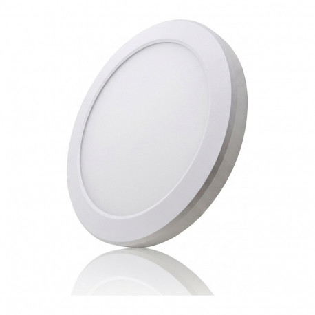 "Synergy 21 LED light panel rund 28W weiss 3000K/4000K/5700K CCT einstellbar TRIAC dimmbar"