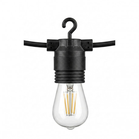 "Synergy 21 LED Retrofit E27 S14 gelb mit 2 Watt für Lichterkette"