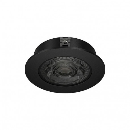 Synergy 21 Helios LED süvistatav laevalgusti, must, ümmargune, neutraalvalge