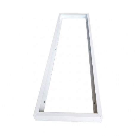 Synergy 21 LED-paneeli pinnapealne paigaldusraam 620*620 valge ilma kruvideta V2