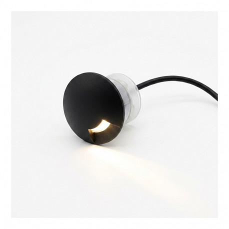 "Synergy 21 LED Bodeneinbaustrahler ARGOS rund Segment-2 IP67 ww - schwarz"