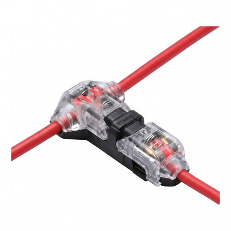 Synergy 21 LED FLEX riba tarvik Easy Connect T-kujuline punane