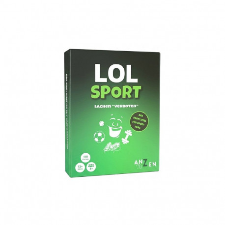 "ANZEN - LOL SPORT - Lachen verboten"