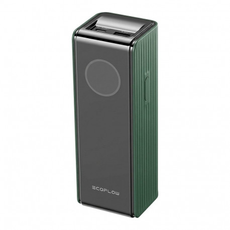 "ECOFLOW RAPID 25K no build-in cable - Powerbank Green"