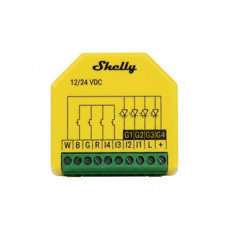 "Shelly · Unterputz · Plus RGBW PM · 2er Pack · LED Lichtcontroller · WLAN · BT"