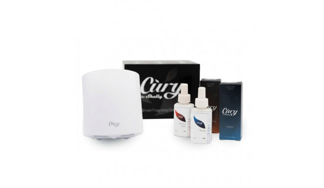 Shelly nutidifuusor Cury Box Plug & Play WLAN BT, valge