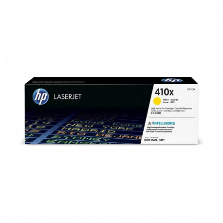 HP tooner 412X CF412XC suure mahuga lepinguline, kollane