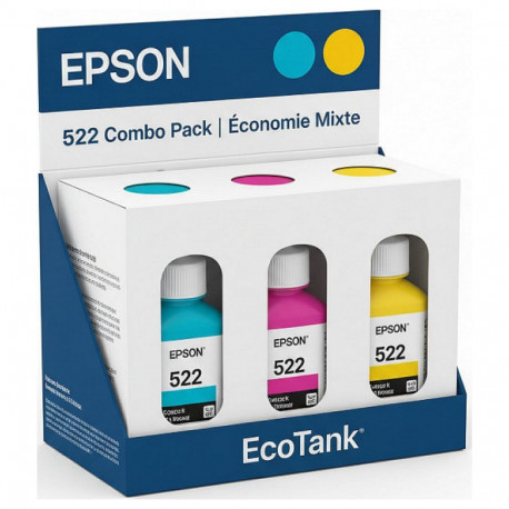 "Epson EcoTank Ink Multipacks Display 30 15 x 1"