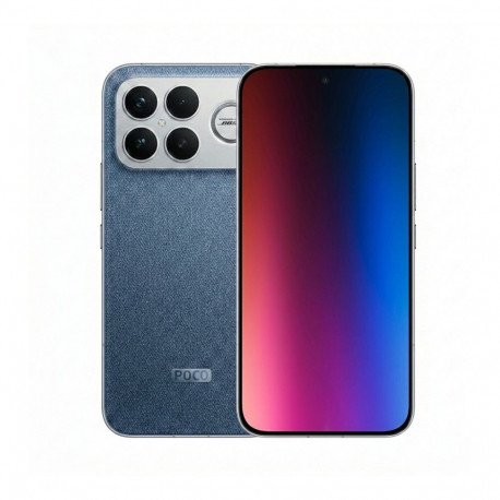 Xiaomi nutitelefon Poco F8 Ultra 5G topelt-SIM 12GB RAM 256GB, teksasinine