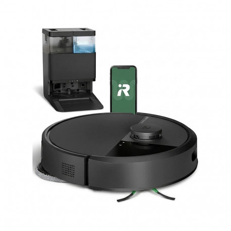 iRobot robottolmuimeja Roomba Plus 405 Combo, must