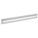 EFB eesplaat 24xE2000Duplex E2000 Compact (RDM) sirge versioon, hall
