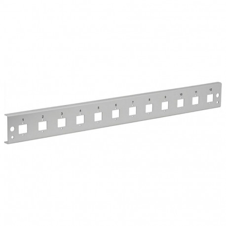 EFB eesplaat 12xE2000Duplex E2000 Compact (RDM) sirge versioon, hall