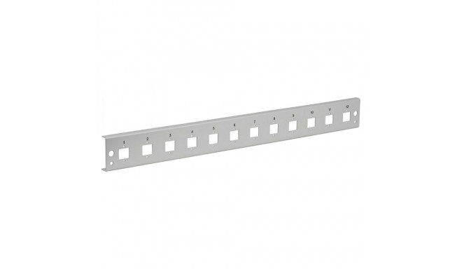 EFB eesplaat 12xE2000Duplex E2000 Compact (RDM) sirge versioon, hall