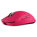 "Logitech PXS 2c wireless gam mouse-PINK-EWR2i-934"