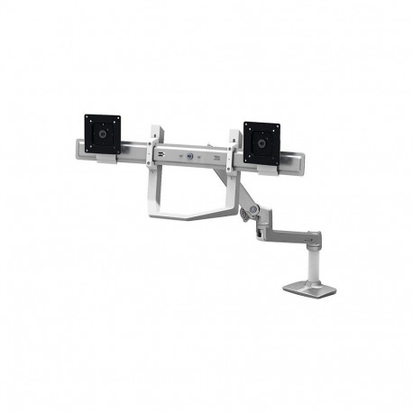"ERGOTRON dual direkt Monitor-Griff Zubehoer Kit weiss"