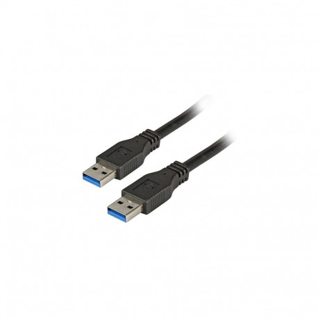 "EFB USB3.0 Anschlusskabel A-A, St.-St., 3,0m, schwarz, Premium"