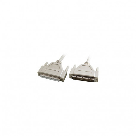 "EFB Datenkabel seriell 1:1, 2x DSub 37, St.-Bu., 5,0m, beige"