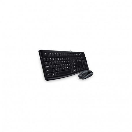 Logitech klaviatuur-hiirekomplekt MK120 sloveenia