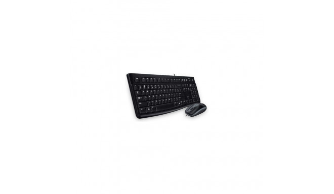 "Logitech DESKTOP MK120 SLOVENIAN"