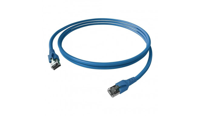 "EASYLAN FlexBoot Patchkabel Kat.6A S/FTP blau 2m"