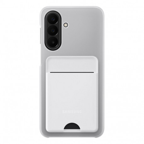 "Samsung Card Slot Case fr Galaxy A27, Light Gray"