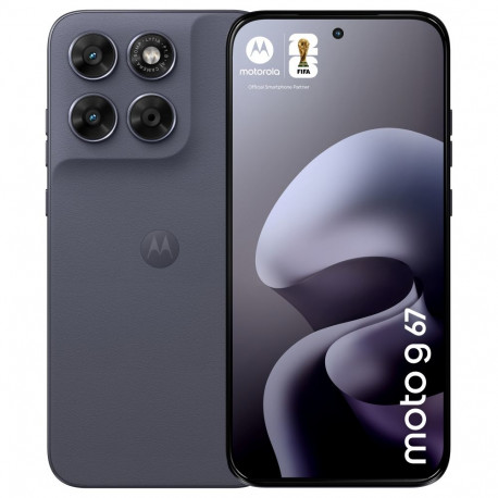 Motorola nutitelefon Moto G67 5G 4GB RAM 256GB topelt-SIM, must