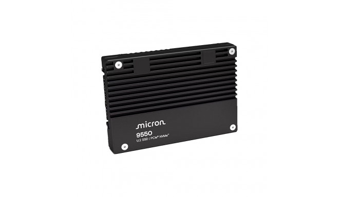Micron ssd 9550 MAX 6.4TB NVMee U.2 15mm