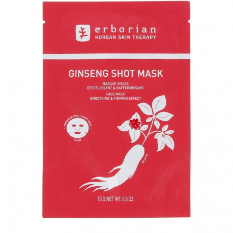 ERBORIAN näomask ginseng shot 15gr