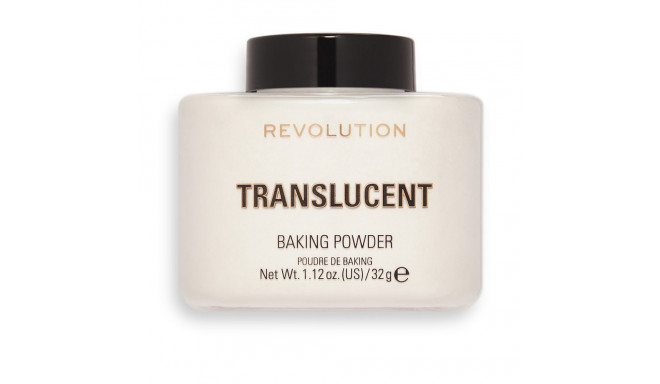 REVOLUTION MAKE UP TRANSLUCENT baking powder 32 gr