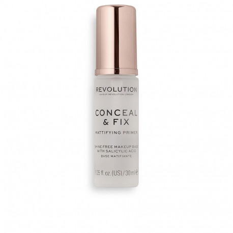 REVOLUTION MAKE UP primer CONCEAL & FIX mattiv 30ml