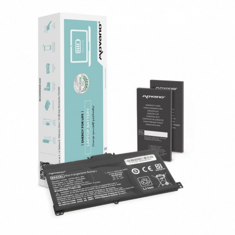 HP aku BK03XL Pavilion x360 14-BA 3400mAh (39Wh)