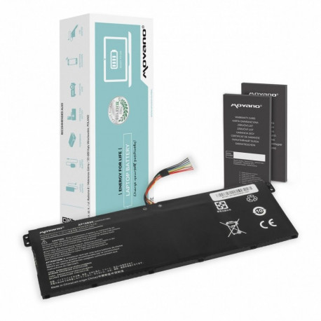 Acer aku AP19B8K sobib Aspire 3 A314-22 A315-56 A315-57 A315-58 A317 3400mAh (39Wh)