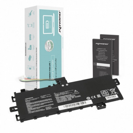 Battery B21N1818 C21N1818 for Asus VivoBook 17 D712 S712 X712 - 4240 mAh (32 Wh)