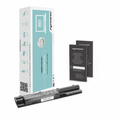 Battery FP06 for HP ProBook G0 G1 440 450 455 470 - 4400 mAh (48 Wh)