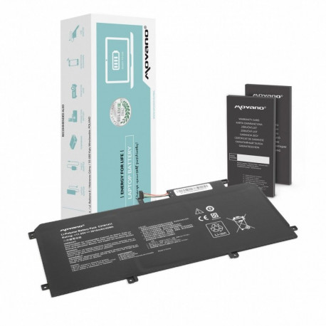 Asus aku C31N1411 Zenbook UX305 U305F U305FA UX305CA 3610mAh (42Wh)